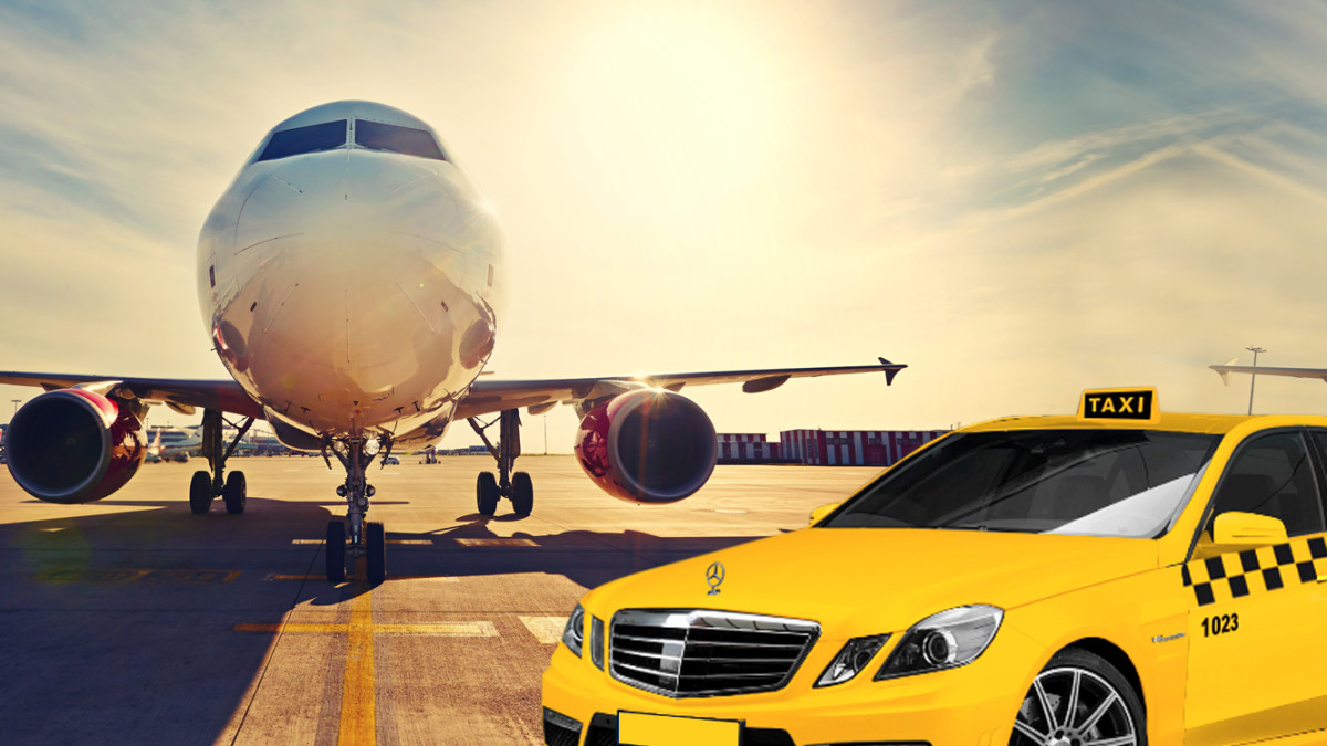 Услуги «Новое Жёлтое Такси » — Заказать такси в аэропорт